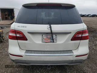 2013 Mercedes-Benz M 350 with VIN 4JGDA5JB5DA210357, listed as a Copart auction lot 45774645 with 186,550 mi miles and Salvage Title. Bid and sale history available at DreamBid. Image 6.