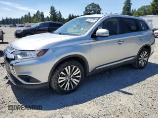 2019 Mitsubishi Outlander SE с VIN JA4AD3A37KZ049949, выставлен на аукционе Copart как лот 63048285 с пробегом 46 441 миль миль и Списание • Salvage title. История ставок и продаж доступна на DreamBid. Изображение 1.