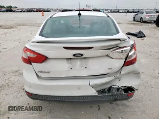 2013 Ford Focus SE z VIN 1FADP3F23DL108047, wystawiony jako Copart lot #57450795 z przebiegiem 67 518 mil mil oraz Szkoda całkowita • Salvage title. Historia ofert i sprzedaży dostępna na DreamBid. Obrazek 6.