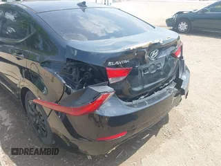 2016 Hyundai Elantra SE with VIN 5NPDH4AE6GH786962, listed as a IAAI auction lot 42636908 with 158,840 mi miles and . Bid and sale history available at DreamBid. Image 6.
