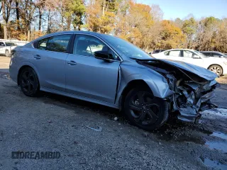 2020 Subaru Legacy Special Sports with VIN 4S3BWAG68L3030776, listed as a Copart auction lot 84421784 with 32,651 mi miles and Salvage Title. Bid and sale history available at carsss.com. Image 4.