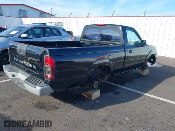2001 Nissan Frontier XE z VIN 1N6DD21S41C399865, wystawiony jako IAAI lot #41569843 z przebiegiem Nie podano mil oraz . Historia ofert i sprzedaży dostępna na DreamBid. Obrazek 4.