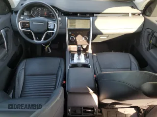 2022 Land Rover Discovery Sport S with VIN SALCJ2FX6NH909517, listed as a Copart auction lot 70837254 with 9,504 mi miles and Salvage Title. Bid and sale history available at carsss.com. Image 8.