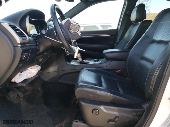 2017 Jeep Grand Cherokee Limited with VIN 1C4RJFBG2HC914522, listed as a Copart auction lot 48510945 with 63,804 mi miles and Salvage Title. Bid and sale history available at carsss.com. Image 7.