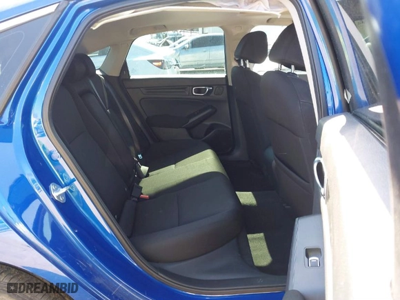 2022 Honda Civic Sedan EX with VIN 2HGFE1F72NH325873, listed as a IAAI auction lot 41621863 with 40,921 mi miles. Bid and sale history available at carsss.com. Image 8.