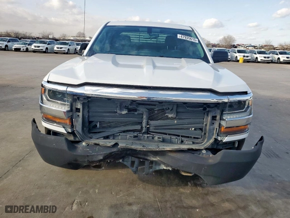 2017 Chevrolet Silverado 1500 LS with VIN 3GCPCNEC1HG317797, listed as a Copart auction lot 47935615 with 66,679 mi miles and Salvage Title. Bid and sale history available at carsss.com. Image 5.