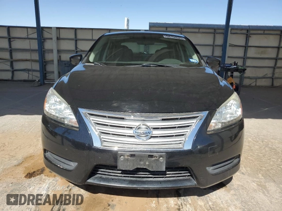 2013 Nissan Sentra SV with VIN 3N1AB7AP4DL684341, listed as a Copart auction lot 54154525 with 118,366 mi miles and Clean Title. Bid and sale history available at carsss.com. Image 5.