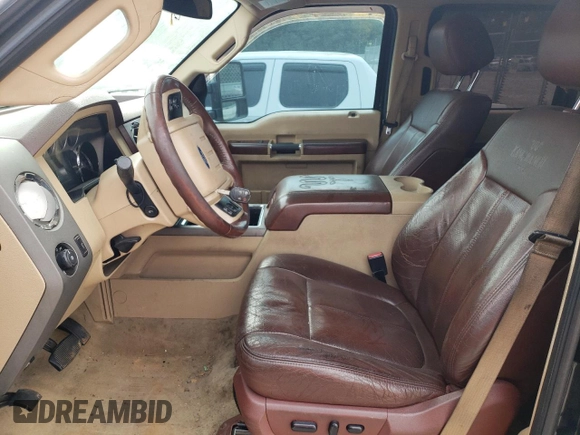 2012 Ford F-350 XL with VIN 1FT8W3DT6CEC61020, listed as a Copart auction lot 77777334 with Not Provided miles and Salvage Title. Bid and sale history available at DreamBid. Image 7.