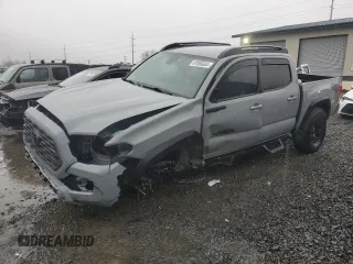 2021 Toyota Tacoma SR with VIN 3TMCZ5AN0MM395357, listed as a Copart auction lot 87086684 with 48,664 mi miles and Salvage title. Bid and sale history available at DreamBid. Image 1.