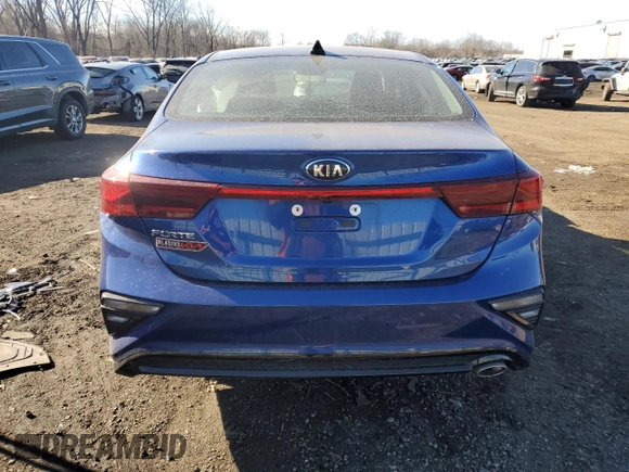 2021 Kia Forte LXS with VIN 3KPF24ADXME314152, listed as a Copart auction lot 86689324 with 76,565 mi miles and Salvage Title. Bid and sale history available at carsss.com. Image 6.