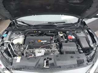 2018 Honda Civic Sedan LX with VIN 2HGFC2F59JH563823, listed as a IAAI auction lot 41449869 with 106,572 mi miles. Bid and sale history available at carsss.com. Image 10.