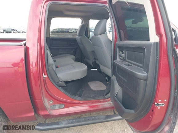 2014 Ram 1500 Express with VIN 1C6RR6KT1ES154971, listed as a IAAI auction lot 38672754 with 150,861 mi miles. Bid and sale history available at carsss.com. Image 8.