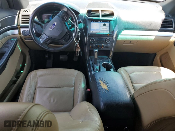2017 Ford Explorer XLT с VIN 1FM5K7D85HGA35690, выставлен на аукционе Copart как лот 64749535 с пробегом 171 884 миль миль и Чистый • Clean title. История ставок и продаж доступна на DreamBid. Изображение 8.