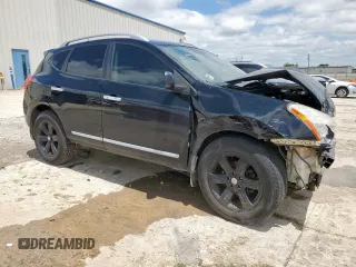 2011 Nissan Rogue SV z VIN JN8AS5MT6BW164860, wystawiony jako Copart lot #56152255 z przebiegiem 163 967 mil mil oraz Szkoda całkowita • Salvage title. Historia ofert i sprzedaży dostępna na DreamBid. Obrazek 4.
