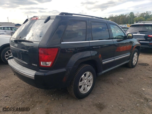 2009 Jeep Grand Cherokee Limited with VIN 1J8HR58T19C548887, listed as a Copart auction lot 73559294 with 97,242 mi miles and Clean Title. Bid and sale history available at carsss.com. Image 3.