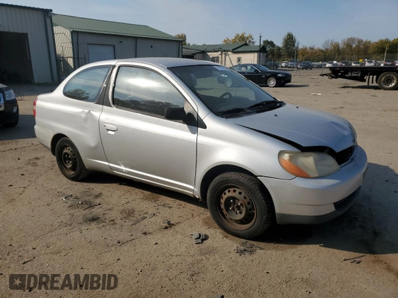 2001 Toyota ECHO with VIN JTDAT123010175150, listed as a Copart auction lot 72016954 with 282,679 mi miles and Non repairable. Bid and sale history available at DreamBid. Image 4.