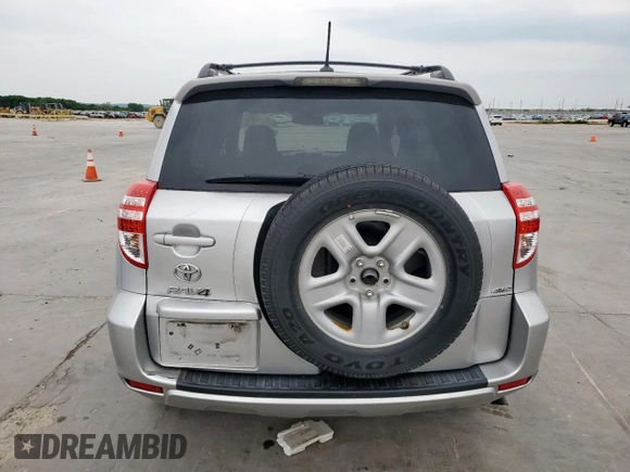 2012 Toyota RAV4 with VIN 2T3BF4DV6CW257247, listed as a Copart auction lot 53844535 with 175,959 mi miles and Salvage Title. Bid and sale history available at carsss.com. Image 6.