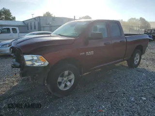 2017 Ram 1500 Tradesman with VIN 1C6RR7FT4HS750676, listed as a Copart auction lot 79812994 with 88,636 mi miles and Salvage title. Bid and sale history available at DreamBid. Image 1.