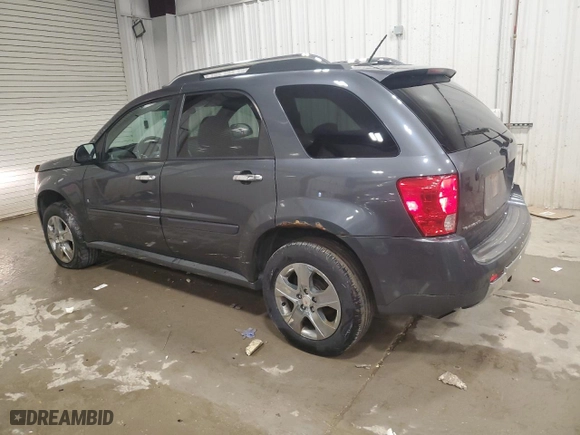 2009 Pontiac Torrent with VIN 2CKDL43F196208062, listed as a Copart auction lot 50140705 with 179,658 mi miles and Non Repairable. Bid and sale history available at carsss.com. Image 2.