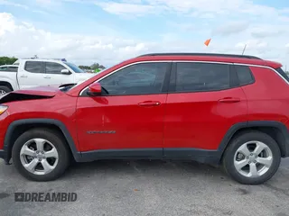 2018 Jeep Compass Latitude with VIN 3C4NJCBB1JT469511, listed as a IAAI auction lot 41609600 with 44,985 mi miles and . Bid and sale history available at carsss.com. Image 14.