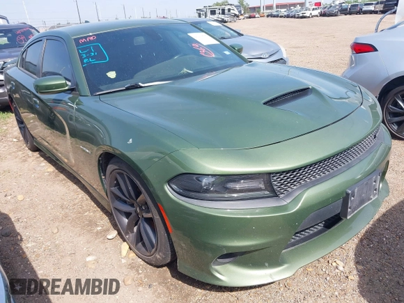2021 Dodge Charger R/T with VIN 2C3CDXCT4MH522734, listed as a IAAI auction lot 41919507 with 57,825 mi miles and . Bid and sale history available at carsss.com. Image 1.