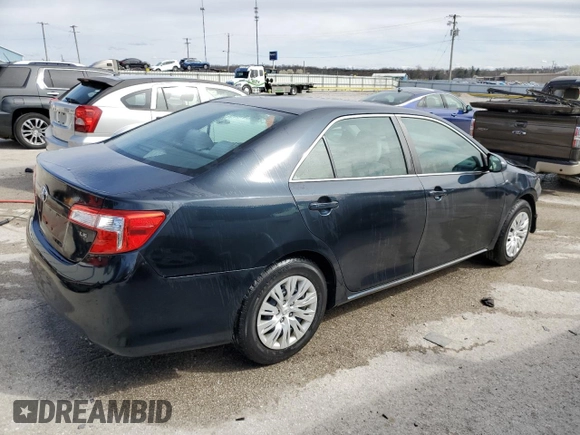 2014 Toyota Camry L with VIN 4T1BF1FK3EU756343, listed as a Copart auction lot 50386915 with 166,813 mi miles and Non Repairable. Bid and sale history available at carsss.com. Image 3.