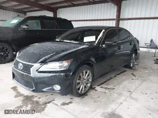2013 Lexus GS 350 with VIN JTHCE1BL7D5019454, listed as a IAAI auction lot 41505603 with 161514 miles. Bid and sale history available at carsss.com. Image 17.