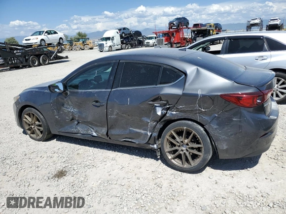 2016 Mazda 3 i Touring с VIN JM1BM1W7XG1303783, выставлен на аукционе Copart как лот 58603595 с пробегом 180 810 миль миль и Списание • Salvage title. История ставок и продаж доступна на DreamBid. Изображение 2.