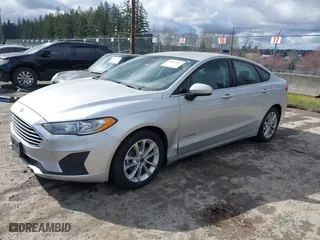 2019 Ford Fusion Hybrid SE with VIN 3FA6P0LU8KR235274, listed as a IAAI auction lot 41815405 with 49,850 mi miles. Bid and sale history available at carsss.com. Image 2.