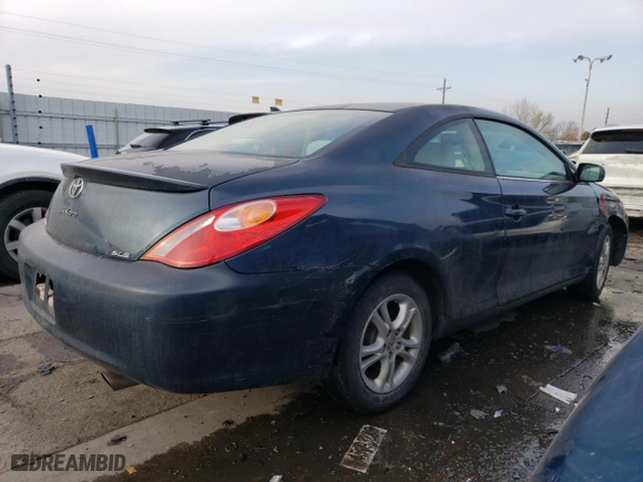 2004 Toyota Camry Solara SE with VIN 4T1CE30P94U828538, listed as a Copart auction lot 45795205 with 216,537 mi miles and Salvage Title. Bid and sale history available at carsss.com. Image 3.