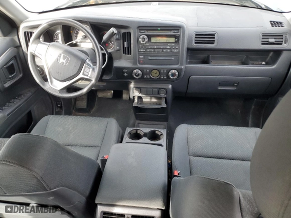 2010 Honda Ridgeline RT with VIN 5FPYK1F25AB007595, listed as a Copart auction lot 78267174 with 184,484 mi miles and Salvage Title. Bid and sale history available at carsss.com. Image 8.