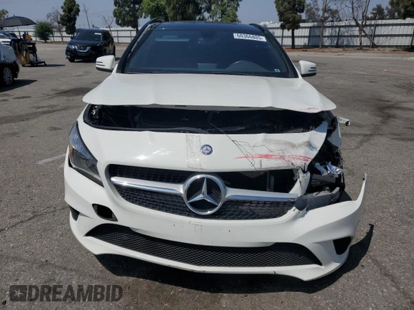 2014 Mercedes-Benz CLA 250 with VIN WDDSJ4EB6EN038971, listed as a Copart auction lot 60366885 with 94,360 mi miles and Salvage title. Bid and sale history available at DreamBid. Image 5.