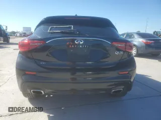 2017 Infiniti QX30 Premium with VIN SJKCH5CP9HA025624, listed as a Copart auction lot 86900434 with Not Provided miles and Salvage Title. Bid and sale history available at DreamBid. Image 6.