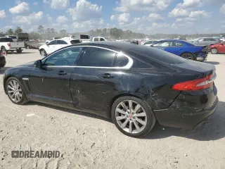 2014 Jaguar XF SC with VIN SAJWA0EX2E8U21886, listed as a Copart auction lot 76783344 with 97,280 mi miles and Salvage Title. Bid and sale history available at DreamBid. Image 2.