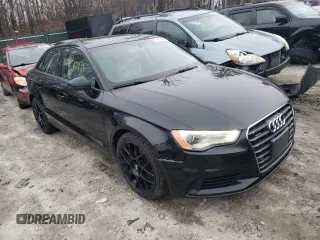 2016 Audi A3 2.0T Premium with VIN WAUB8GFF0G1074557, listed as a Copart auction lot 69520931 with 99,081 mi miles. Bid and sale history available at carsss.com. Image 1.
