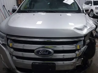 2014 Ford Edge SEL with VIN 2FMDK4JC6EBB65256, listed as a IAAI auction lot 41599734 with 117,552 mi miles. Bid and sale history available at carsss.com. Image 12.
