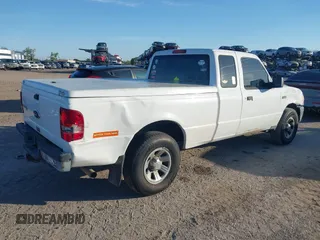 2009 Ford Ranger XL with VIN 1FTYR15E99PA55943, listed as a IAAI auction lot 41850478 with 119,339 mi miles. Bid and sale history available at carsss.com. Image 4.