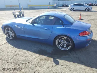 2016 BMW Z4 sDrive35is with VIN WBALM1C55GE634882, listed as a Copart auction lot 53873295 with 48,408 mi miles and Salvage Title. Bid and sale history available at carsss.com. Image 2.