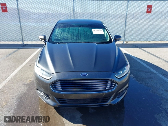 2016 Ford Fusion SE with VIN 1FA6P0H7XG5124934, listed as a IAAI auction lot 40759534 with 107,953 mi miles and . Bid and sale history available at DreamBid. Image 12.