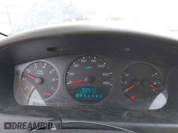 2009 Chevrolet Impala LS with VIN 2G1WB57K191242217, listed as a IAAI auction lot 42099276 with 172,035 mi miles and . Bid and sale history available at DreamBid. Image 7.