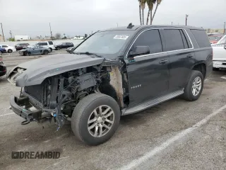 2015 Chevrolet Tahoe z VIN 1GNSK4EC1FR674022, wystawiony jako Copart lot #49907805 z przebiegiem 157 879 mil mil oraz Szkoda całkowita • Salvage title. Historia ofert i sprzedaży dostępna na DreamBid. Obrazek 1.