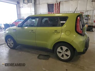 2015 Kia Soul with VIN KNDJN2A2XF7776900, listed as a Copart auction lot 54180295 with 129,625 mi miles and Non Repairable. Bid and sale history available at carsss.com. Image 2.