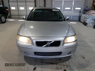 2007 Volvo S60 2.5L Turbo with VIN YV1RS592972614301, listed as a Copart auction lot 52166295 with 242,307 mi miles and Salvage Title. Bid and sale history available at carsss.com. Image 5.