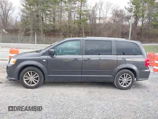2014 Dodge Grand Caravan SXT with VIN 2C4RDGCG6ER376714, listed as a IAAI auction lot 41828025 with 172,285 mi miles and . Bid and sale history available at DreamBid. Image 14.