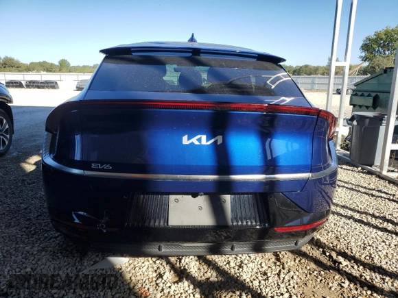 2023 Kia EV6 Wind with VIN KNDC34LA3P5156658, listed as a Copart auction lot 74000294 with 10,322 mi miles and Clean Title. Bid and sale history available at carsss.com. Image 6.