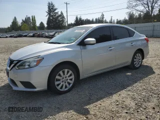 2017 Nissan Sentra SV z VIN 3N1AB7AP0HL697688, wystawiony jako Copart lot #54800525 z przebiegiem 151 496 mil mil oraz Czysty tytuł • Clean title. Historia ofert i sprzedaży dostępna na DreamBid. Obrazek 1.