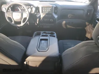 2019 Chevrolet Silverado 1500 Custom Trail Boss with VIN 3GCPYCEFXKG174758, listed as a Copart auction lot 45525875 with 167,345 mi miles and Salvage Title. Bid and sale history available at carsss.com. Image 8.
