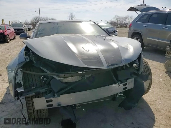2020 Chevrolet Camaro 1LT with VIN 1G1FB1RS9L0111240, listed as a Copart auction lot 48705825 with 0 mi miles and Salvage Title. Bid and sale history available at carsss.com. Image 11.