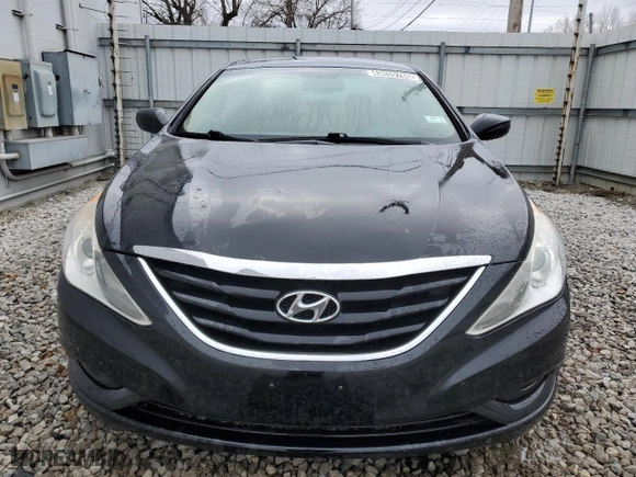 2012 Hyundai Sonata GLS with VIN 5NPEB4AC6CH486966, listed as a Copart auction lot 43039765 with 164,342 mi miles and Clean Title. Bid and sale history available at carsss.com. Image 5.