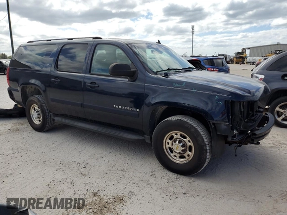 2007 Chevrolet Suburban LT with VIN 3GNGK26K97G165152, listed as a Copart auction lot 74175354 with 368,519 mi miles and Salvage Title. Bid and sale history available at DreamBid. Image 4.